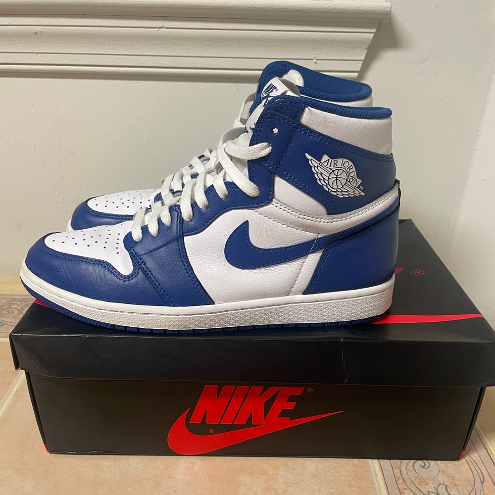 Jordan 1 retro high storm blue